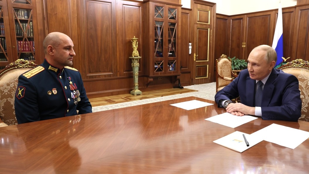    Фото: Kremlin Pool/Globallookpress