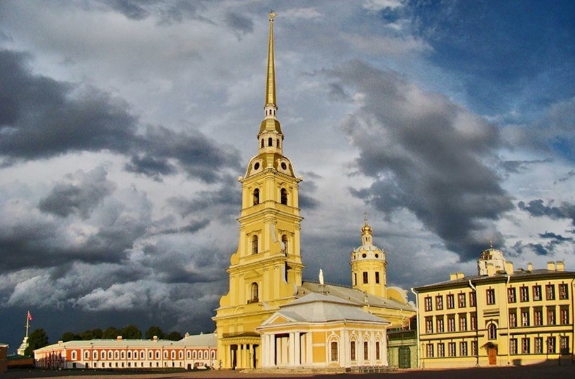 Петропавловская крепость