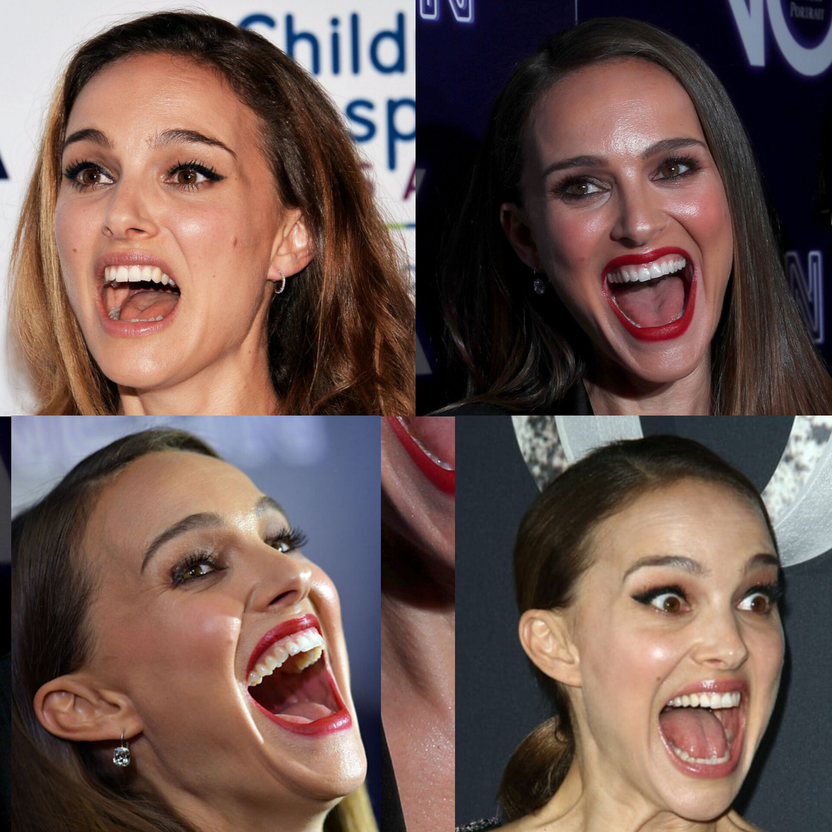 Natalie portman tongue mouth open - пpиbet-пpиbet