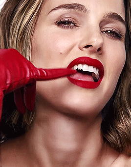 Natalie Portman Tongue Mouth Open 