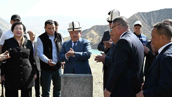    © Фото / пресс-служба кабинета министров КР / Эргеш Жусубалиев