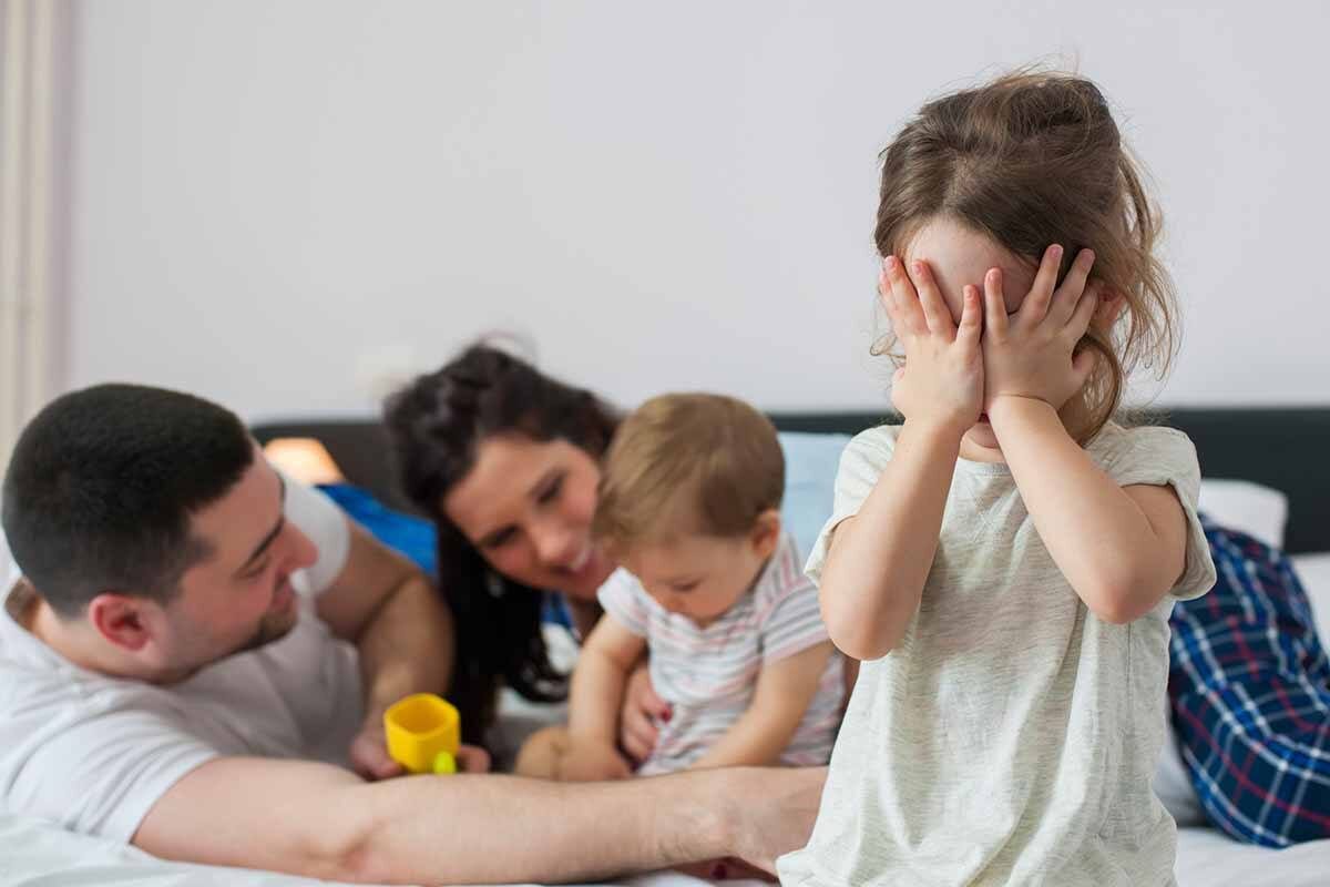 Я увидела свою сестру дома уже не свертком, а полноценным ребенком