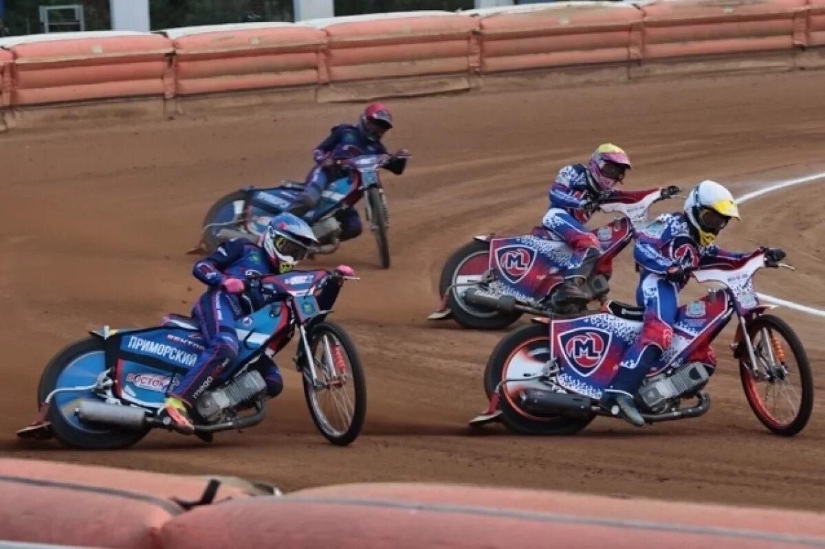    «Восток» стал победителем домашнего этапа Кубка страны по спидвею