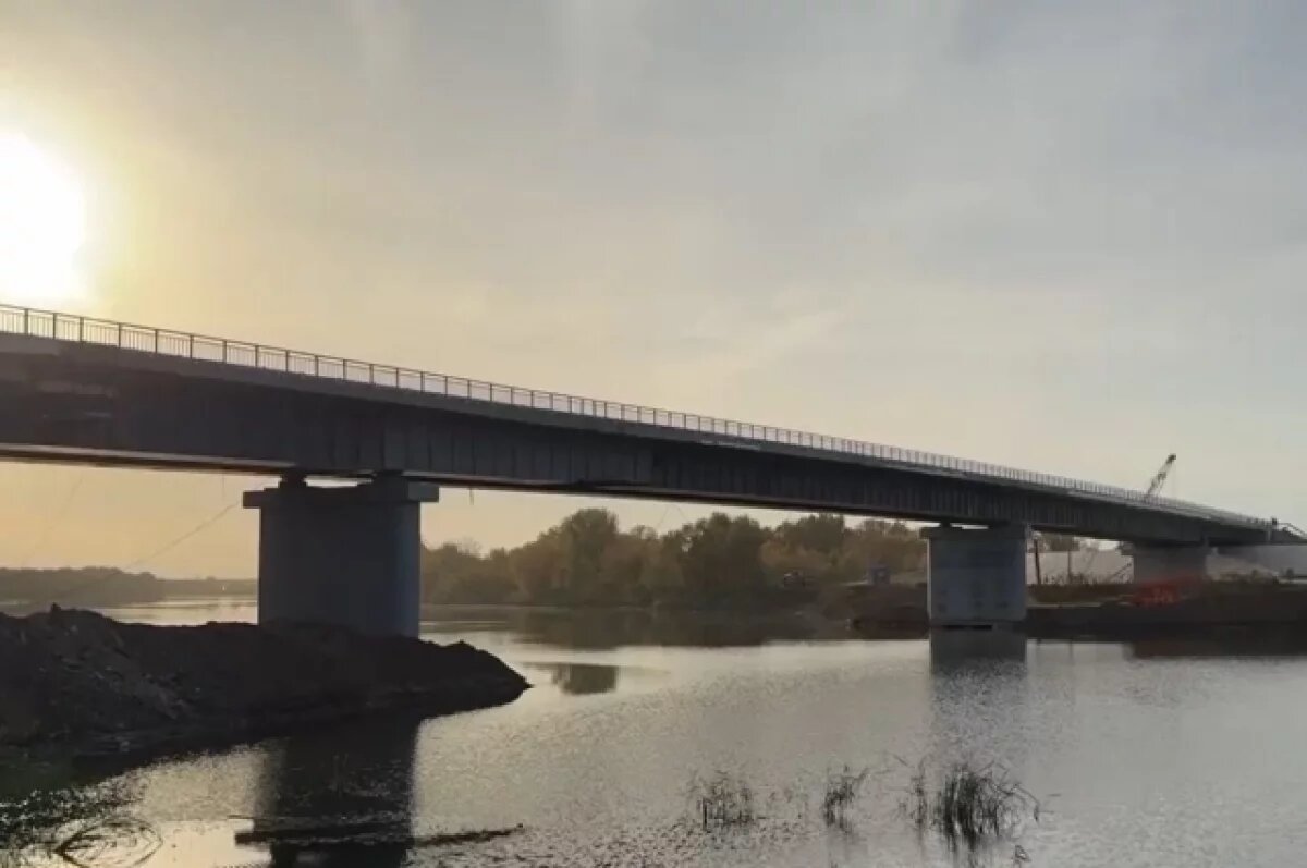    Открыто движение по долгожданному мосту через Большой Иргиз