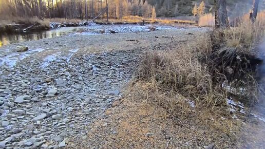 Заснеженные сопки,осень Колымы