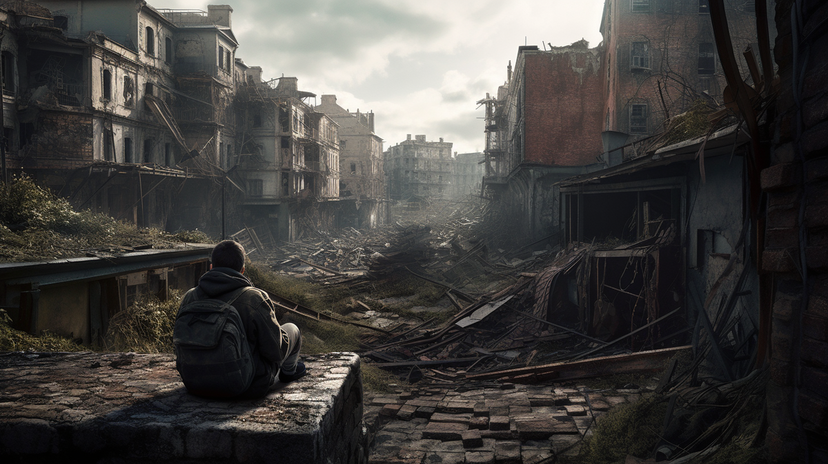 Фото сгенерированное нейросетью