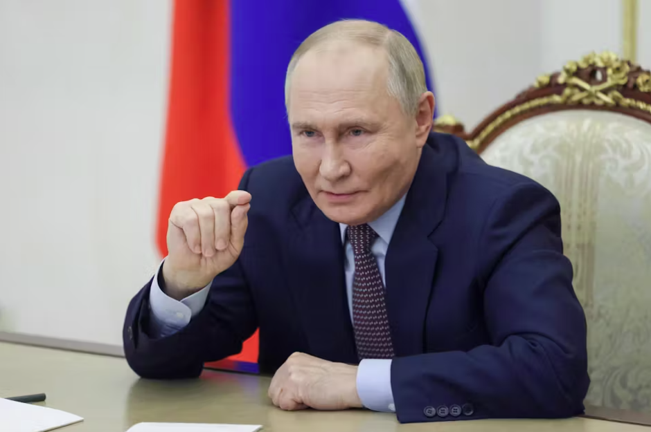 Но как Запад реагирует на последнее послание Владимира Путина? © Михаил МЕТЦЕЛЬ / SPUTNIK / AFP