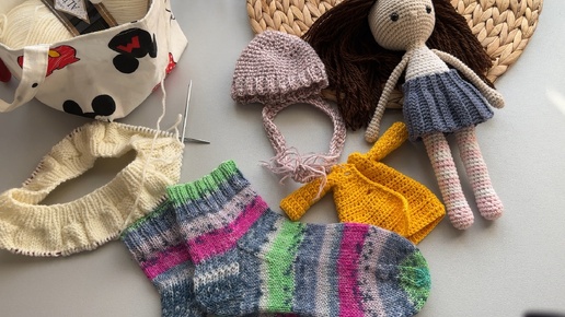 🧶Готовые работы/ Новый процесс 🧶