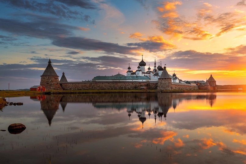 Соловки.Соловецкий монастырь Фото Эдуард Гордеев 