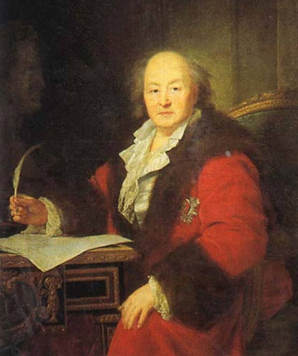 Иван Перфильевич Елагин (1725 —1794) — русский государственный деятель, историк, поэт, философ. Обер-гофмейстер Екатерины II. Великий мастер Провинциальной великой ложи в Санкт-Петербурге.