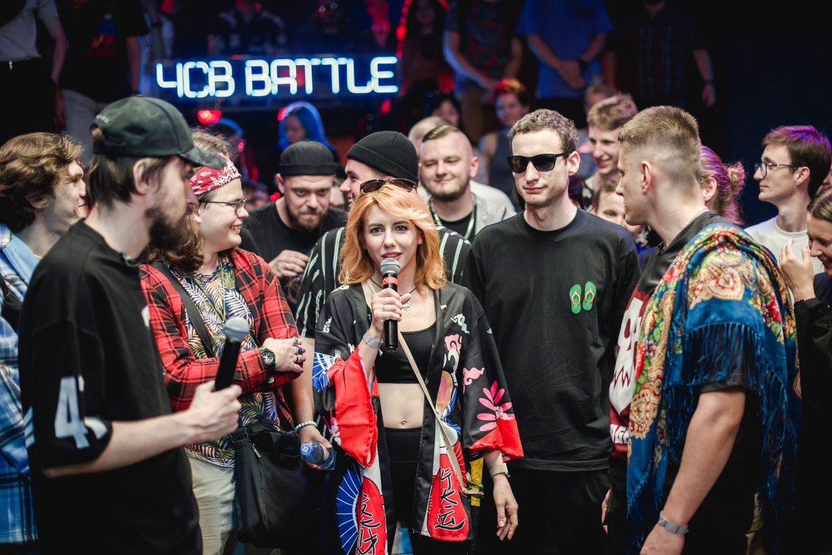 Татьяна, ведущая ЧСВ BATLLE