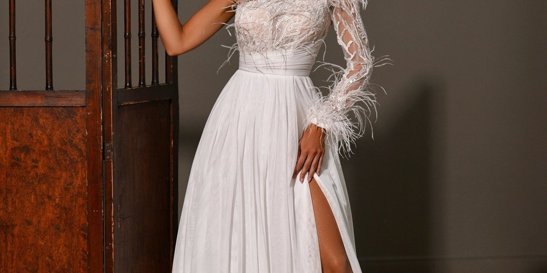 Необычные свадебные платья