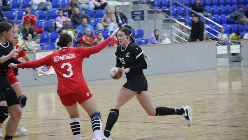    Ксения Калашникова сравняла счёт на второй минуте Фото: ГК «Ставрополье»