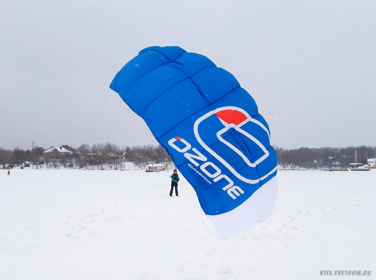 Обучение пилотированию кайта