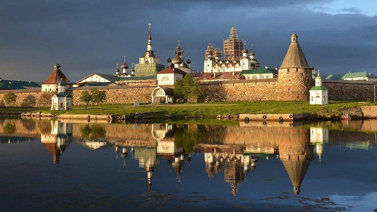 Соловецкий монастырь - culture.ru