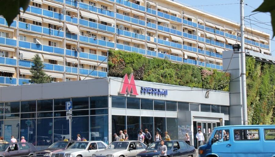 Так метро выглядело до ремонта