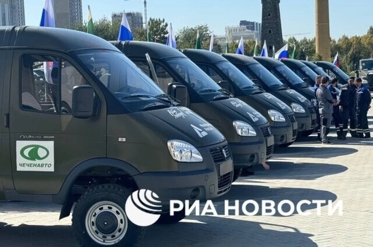    Кадыров передал для нужд СВО 100 новых «Джихад-машин»