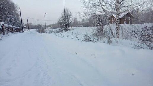 В 150. Ужос перед домом. Неотловленный дед мороз.