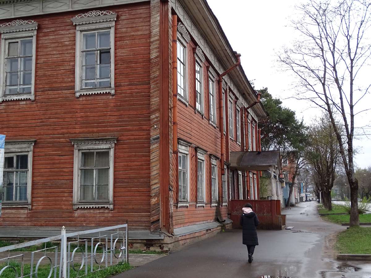 Классические деревянные дома севера