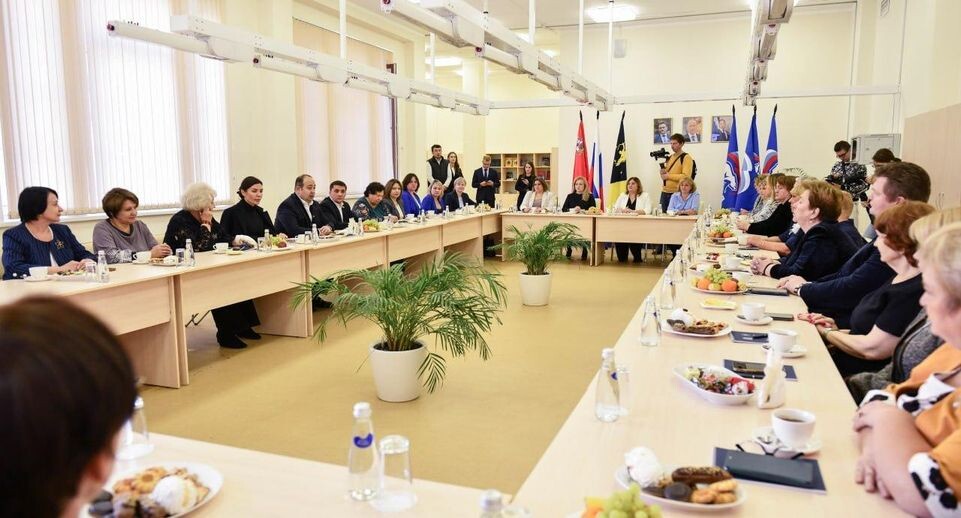    Пресс-служба администрации городского округа Химки