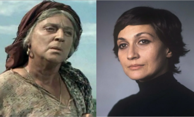 Верико Анджапаридзе и ее дочь Софико Чиаурели