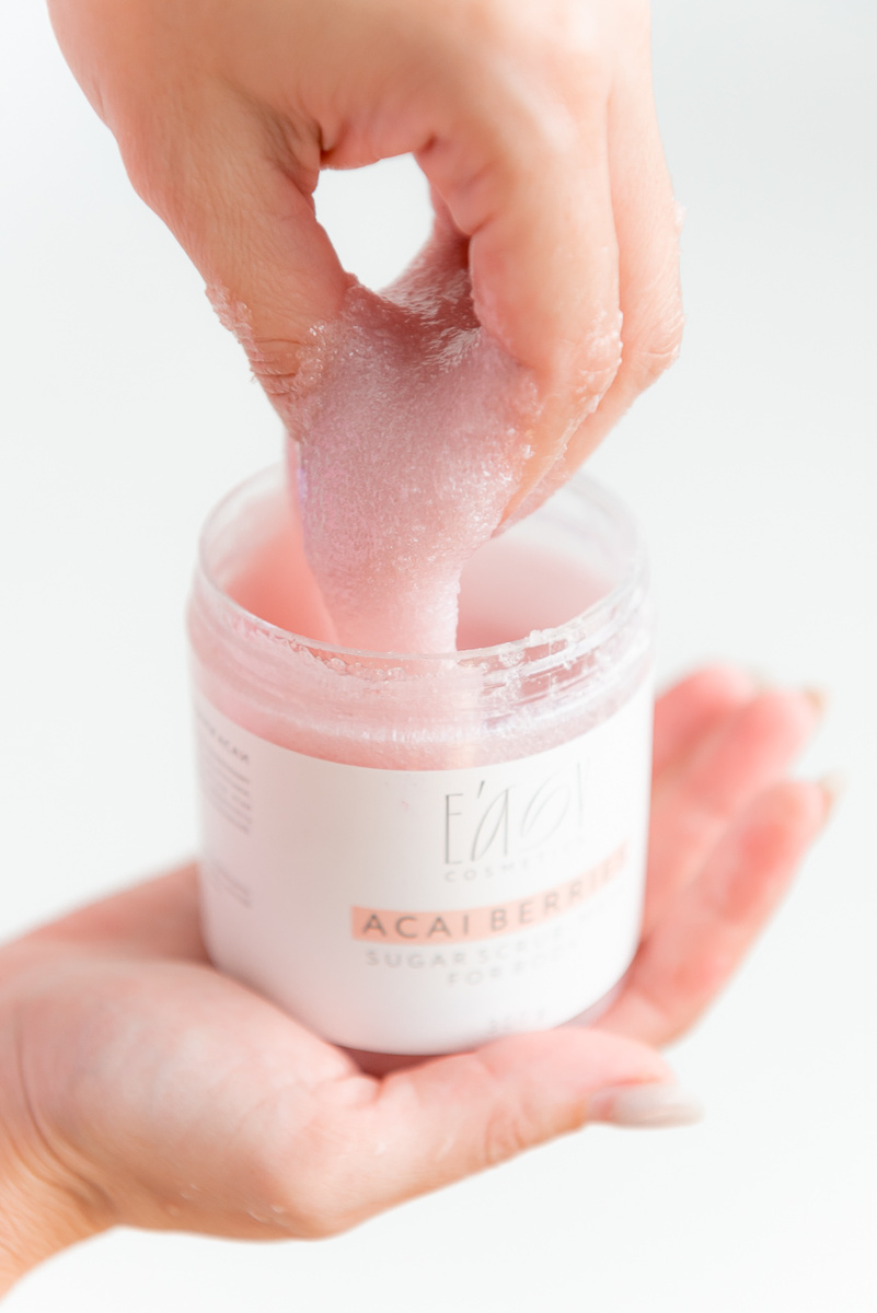 Скраб-маска с ягодами асаи от EasyCo