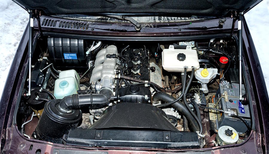 Двигатель «ЗМЗ Про» под капотом «Патриота» 