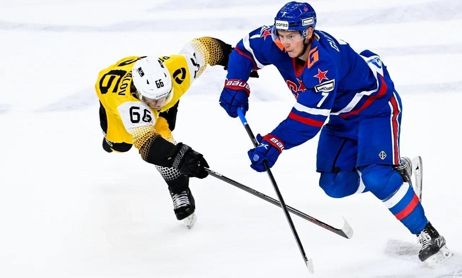    «Северсталь» 5 октября сыграет против СКА в матче КХЛ. Фото: ХК СКА