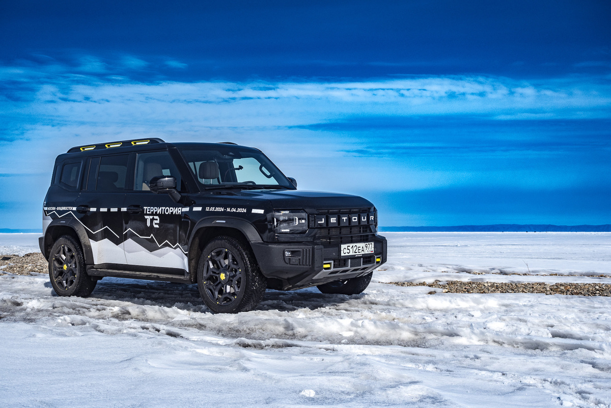 Мой тест-драйв прошел по маршруту Иркутск-Листвянка-Байкальск-Улан-Удэ