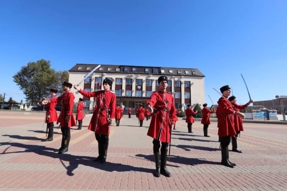    В Краснодарском крае стартовал фестиваль казачьей культуры