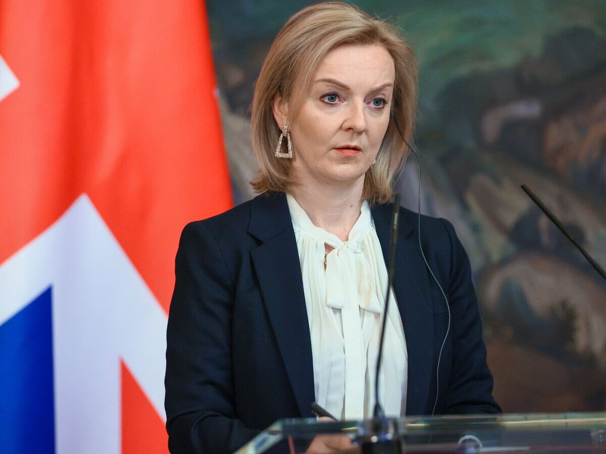    Элизабет Трасс© Пресс-служба МИД РФ