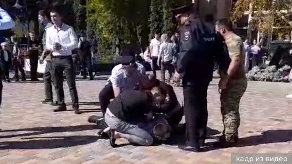     Фото: кадр из видео   
 Текст: Валерия Городецкая