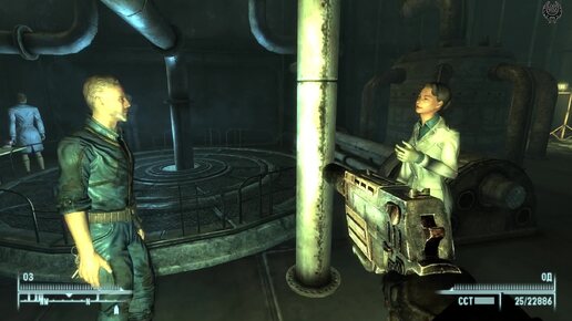 Fallout 3 Прохождение № 76 Научная лаборатория знакомства Дело Андроида