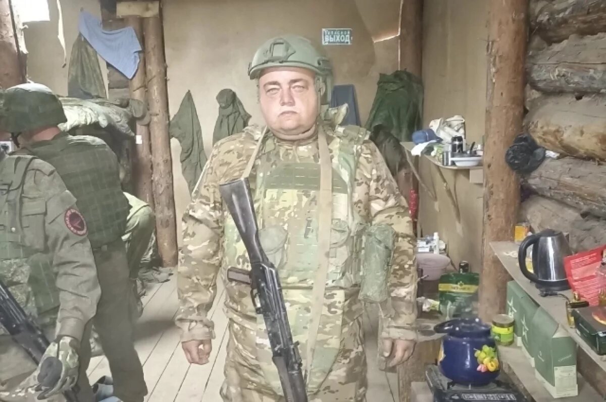    Русский двойник Ди Каприо ушёл на СВО