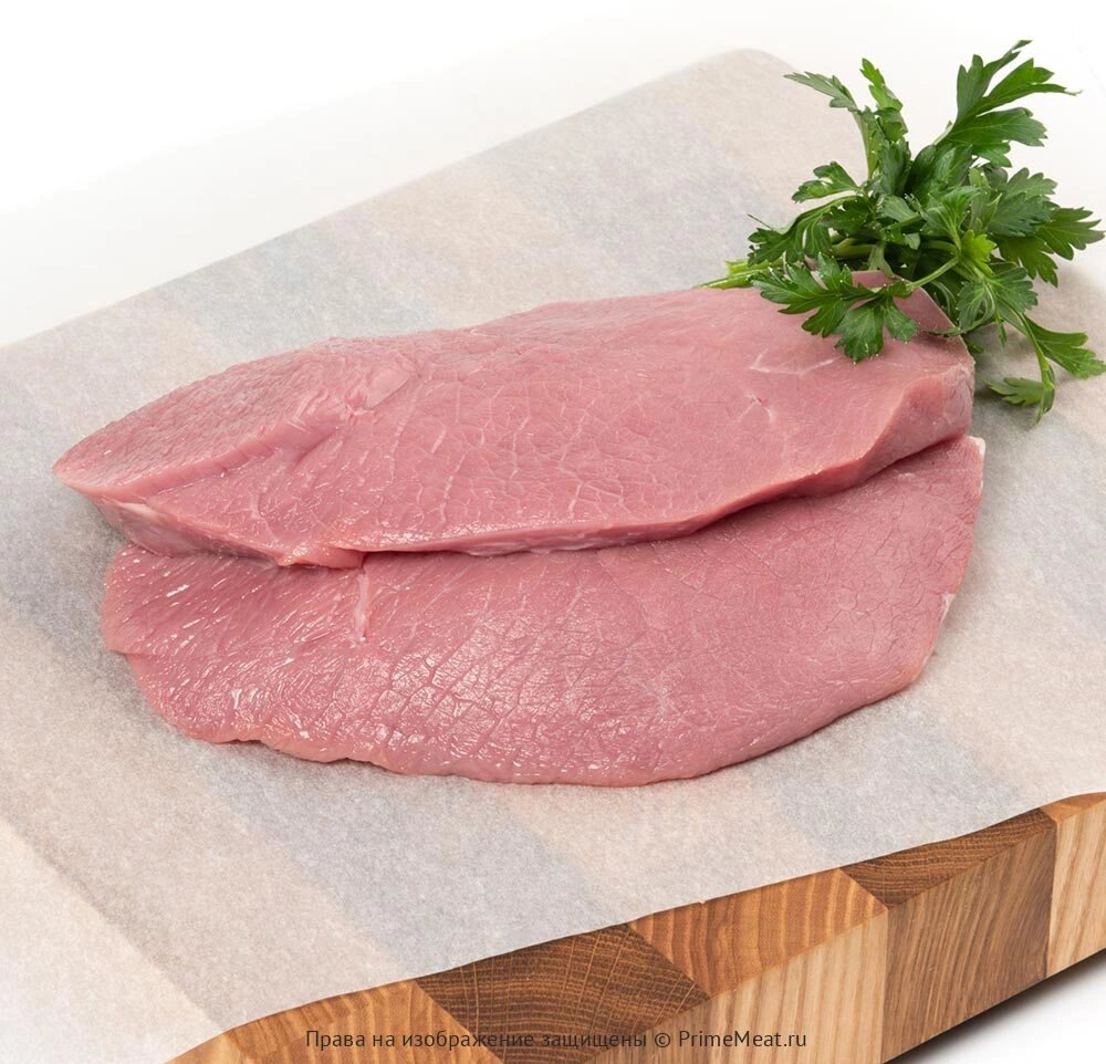 Стейк из телятины - 1567 руб за 0.6 кг