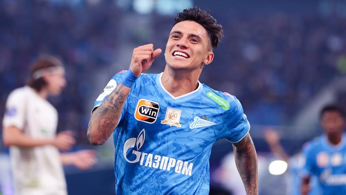    Фото: Вячеслав Евдокимов / ФК «Зенит»