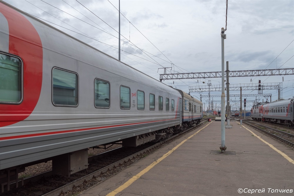 Пути пустые с правой стороны