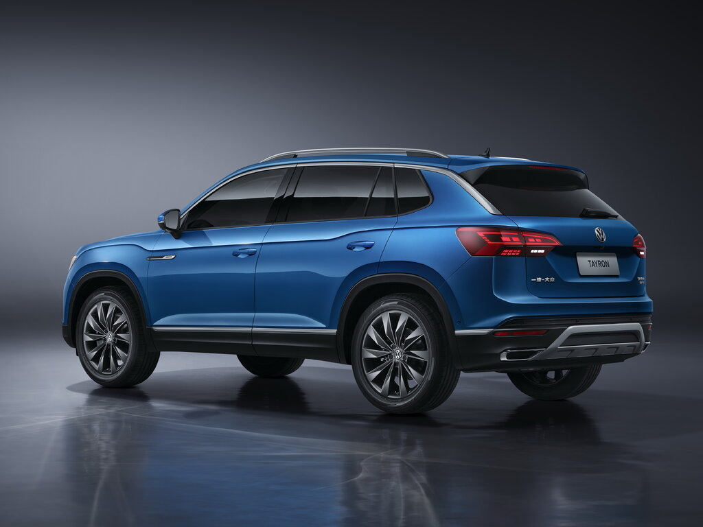 Tayron X 2024. Изображение из свободного источника интернета