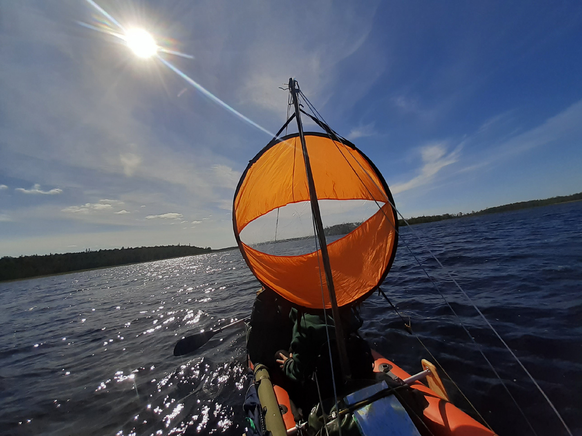 вперёд под парусом к мечте!