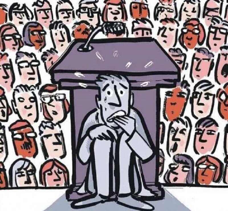 Как преодолеть страх публичных выступлений ?