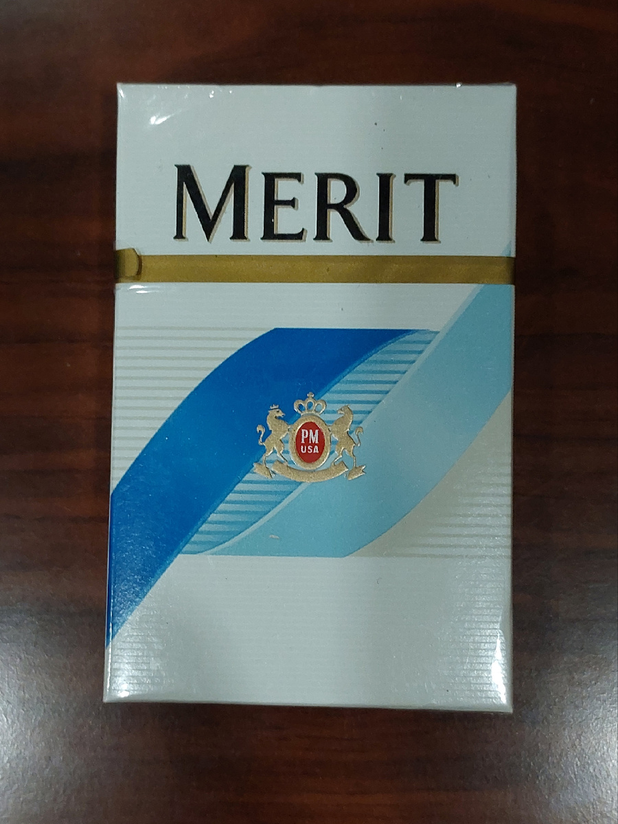 Merit blue pack внутреннего рынка США 