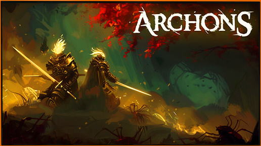 Archons (Demo) - Roguelite_Survivor-игра, в которой вы управляете двумя персонажами