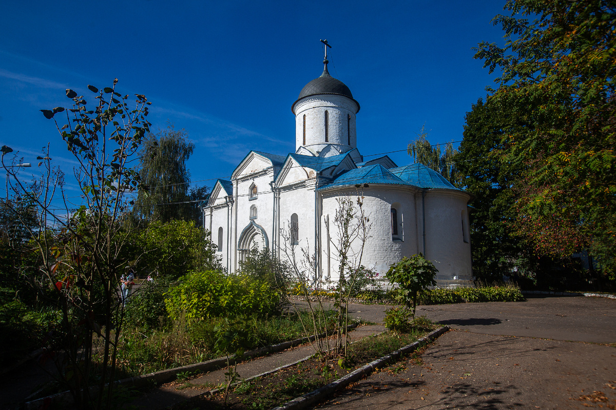 Церковь Успения Пресвятой Богородицы. Клин, Московская область. Фото автора статьи 