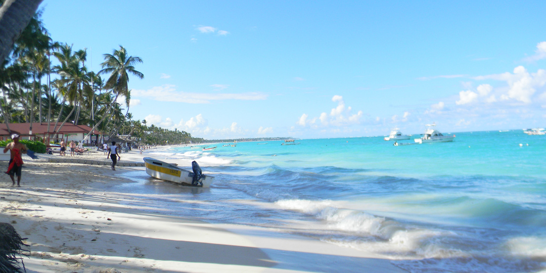 Доминикана. Я бы и в палатке здесь жила