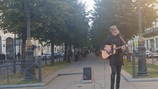 ПИТЕР УЛИЧНЫЕ МУЗЫКАНТЫ 🎸🎸🎸