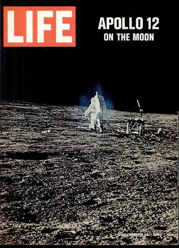 Обложка журнала "LIFE" от 12 декабря 1969 года. С сайта epizodsspace.airbase.ru.