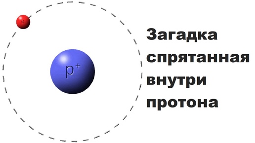 Загадка спрятанная внутри протона