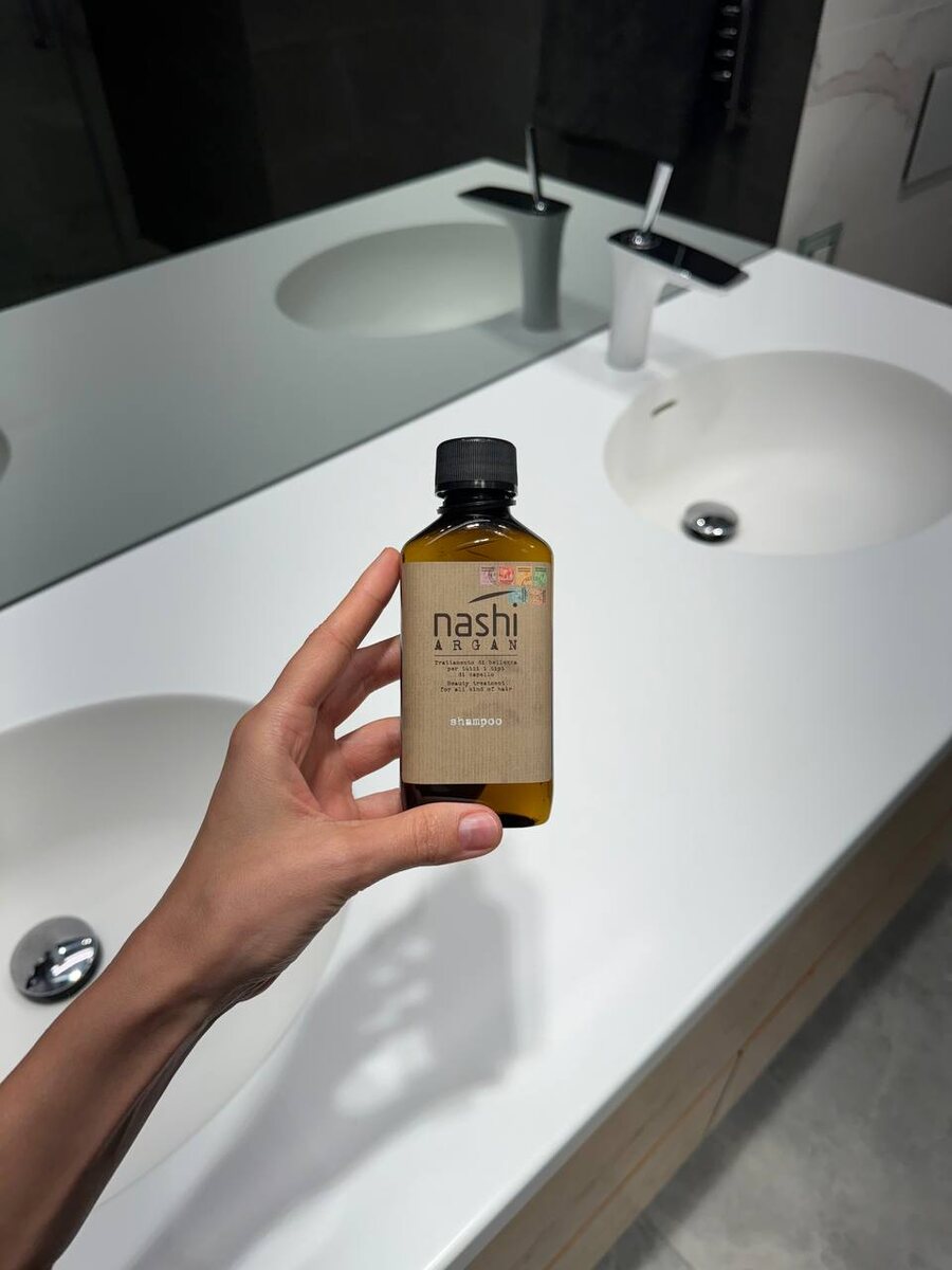 Nashi Argan Shampoo Шампунь для всех типов волос