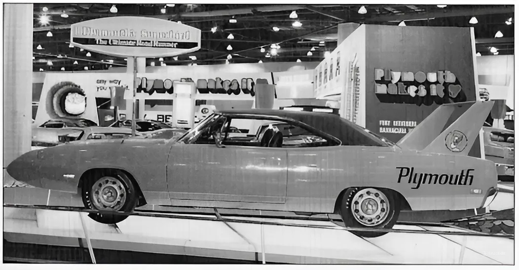 Plymouth Road Runner 1970 Chicago Auto Show