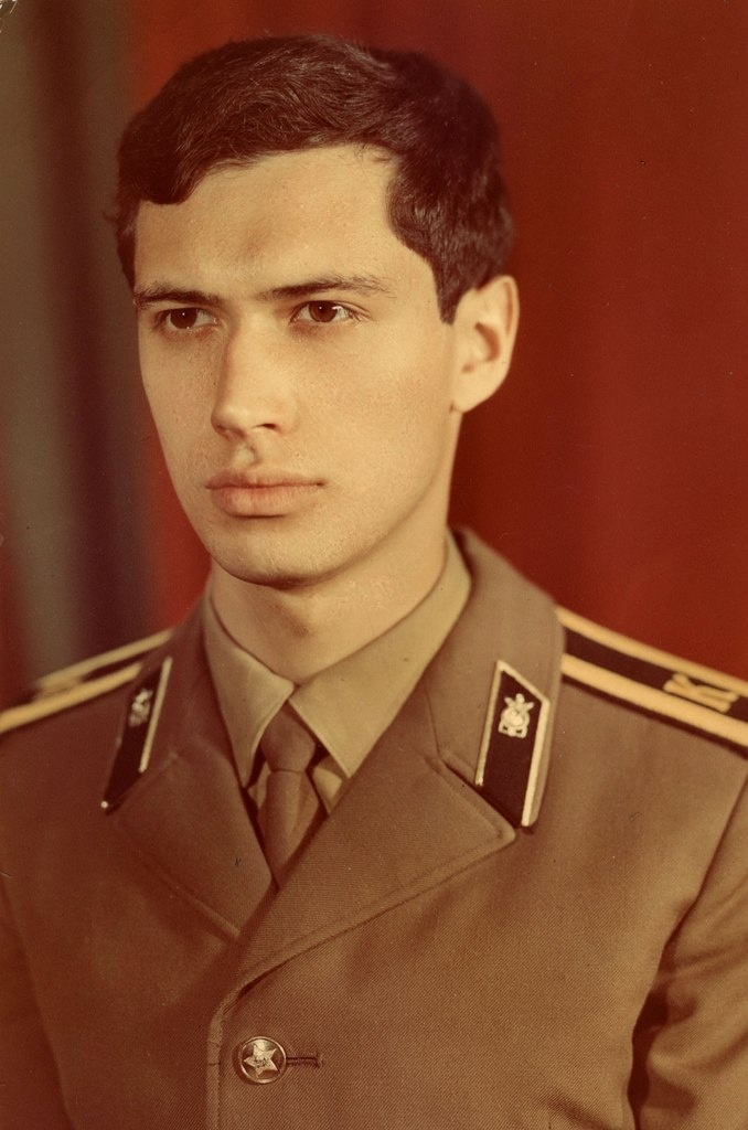 Я, в те годы